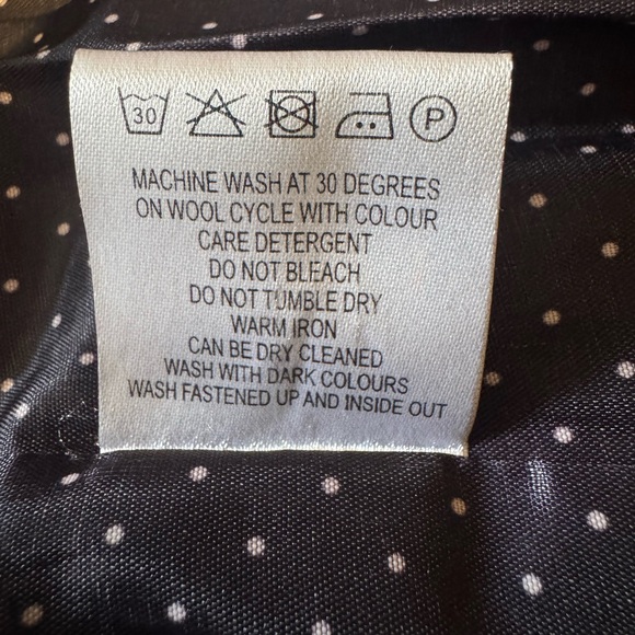 Hobbs London Navy Blue Zip Jacket - Picture 6 of 7